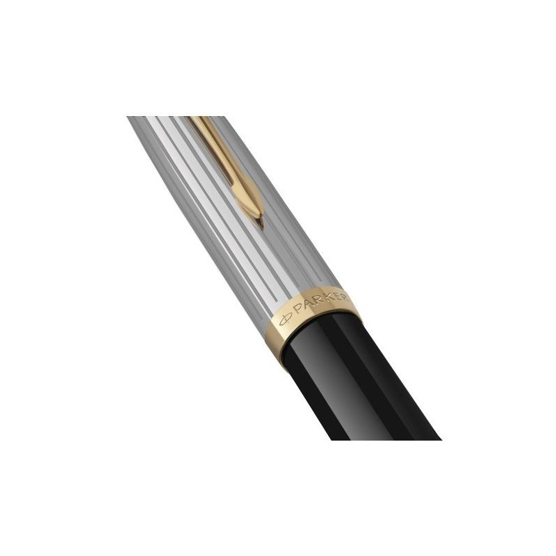 PARKER 51 PRM BLACK GT FP M