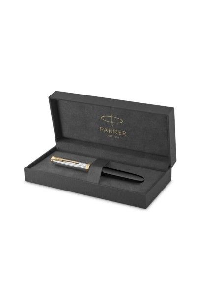 PARKER 51 PRM BLACK GT FP M