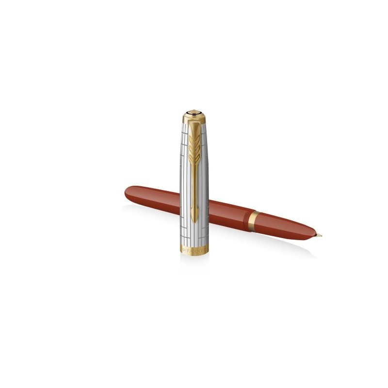 PARKER 51 PRM RAGE RED GT FP M