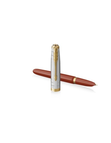PARKER 51 PRM RAGE RED GT FP M