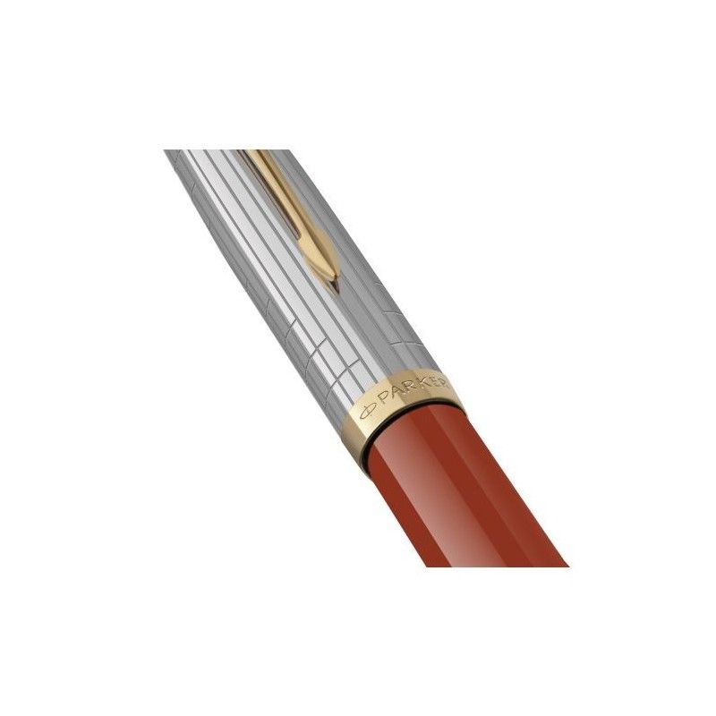 PARKER 51 PRM RAGE RED GT FP M