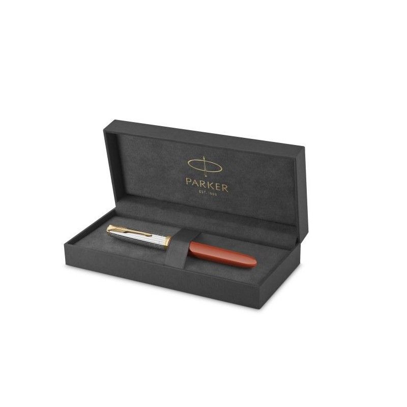 PARKER 51 PRM RAGE RED GT FP M