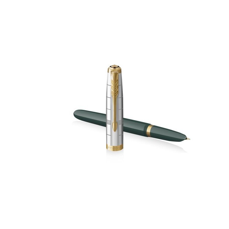 PARKER 51 PRM TURQUOISE GT FP F