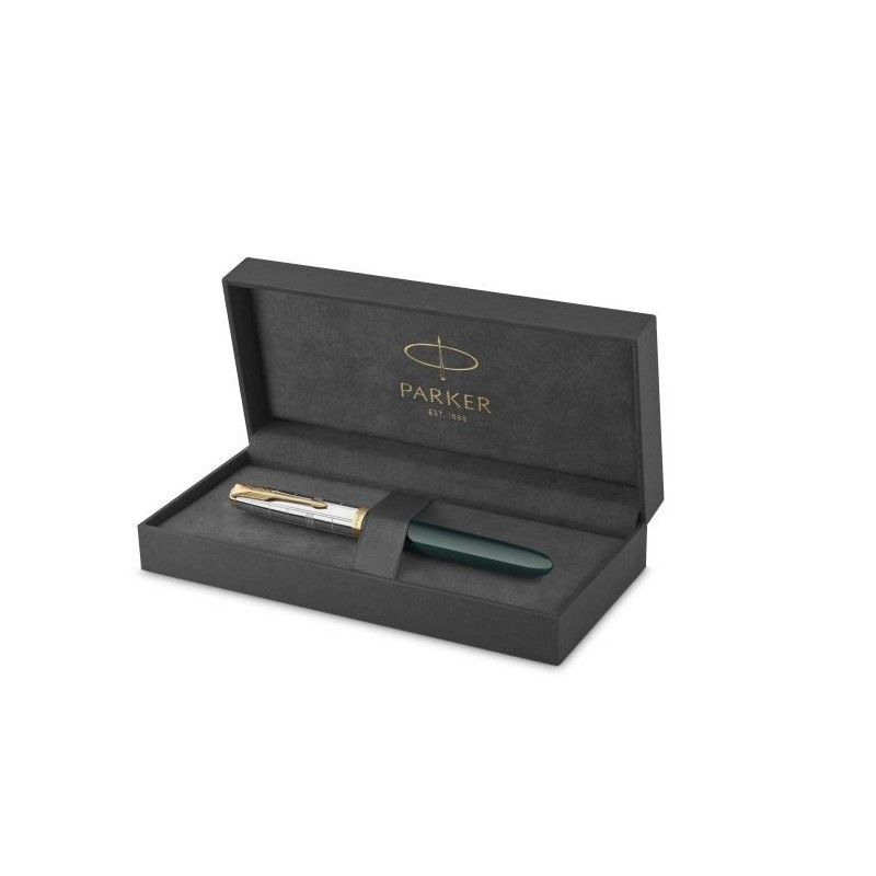 PARKER 51 PRM TURQUOISE GT FP F
