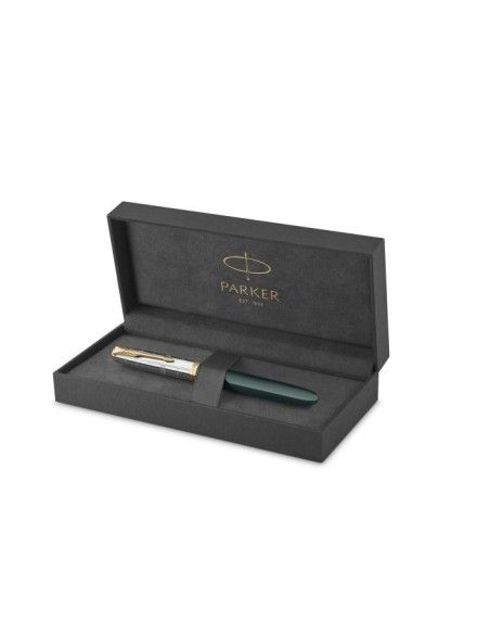 PARKER 51 PRM TURQUOISE GT FP F