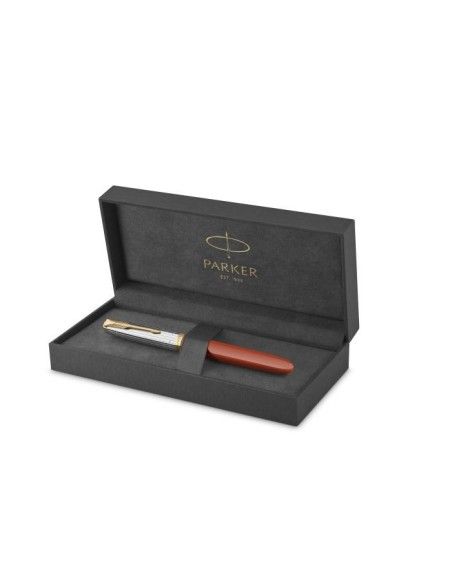 PARKER 51 PRM RAGE RED GT FP F