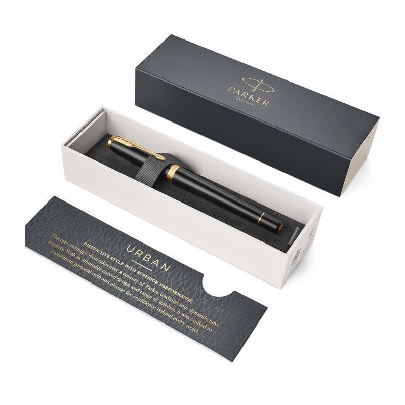 Ρ URBAN CORE MUTED BLACK GT FPen Μ
