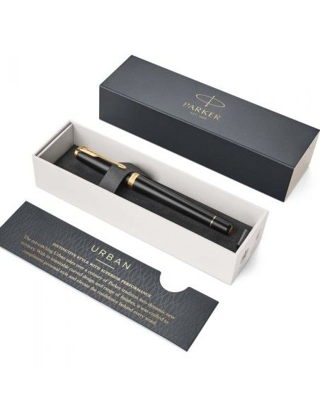 Ρ URBAN CORE MUTED BLACK GT FPen Μ