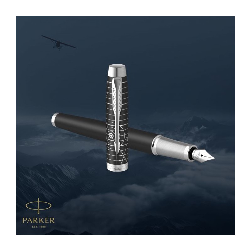PARKER I.M. PRM LEGACY CT FPen M