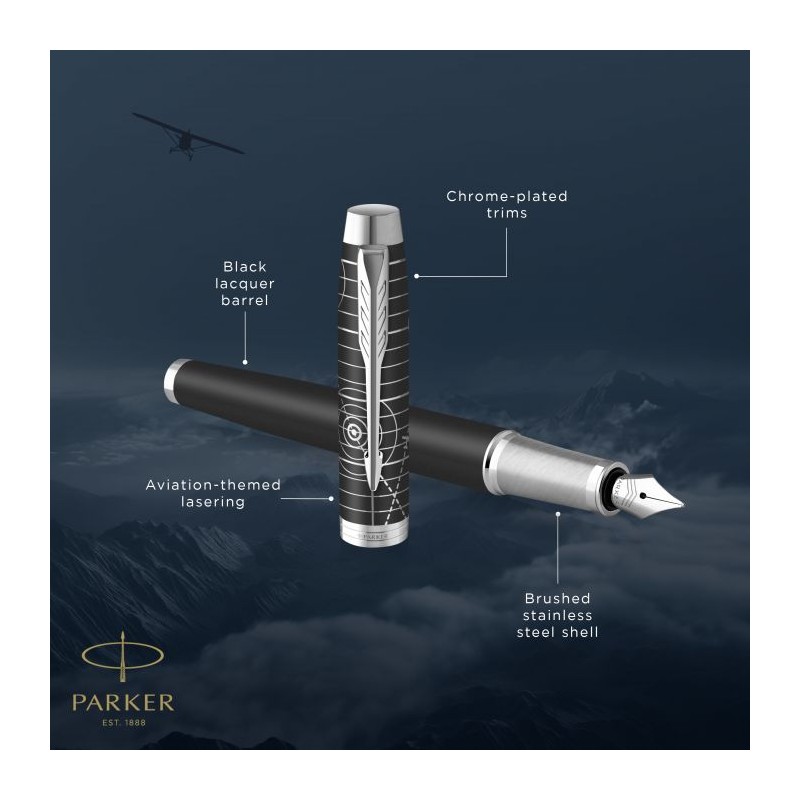 PARKER Ι.Μ. PRM LEGACY CT FPen F