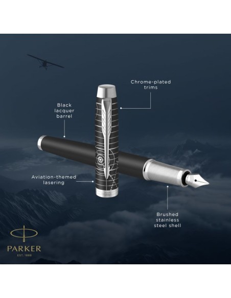 PARKER Ι.Μ. PRM LEGACY CT FPen F
