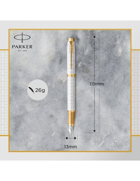PARKER Ι.Μ. PRM PEARL GT FPen F
