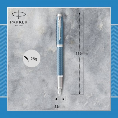 PARKER Ι.Μ. PRM BLUE GREY...