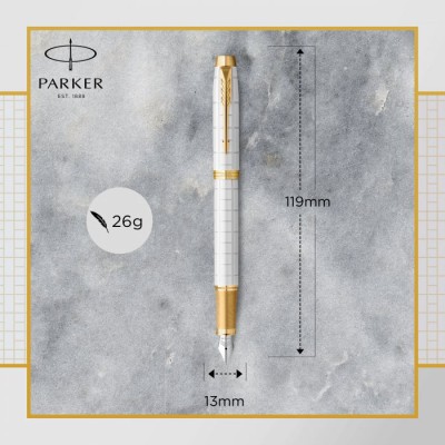 PARKER I.M. PRM PEARL GT...