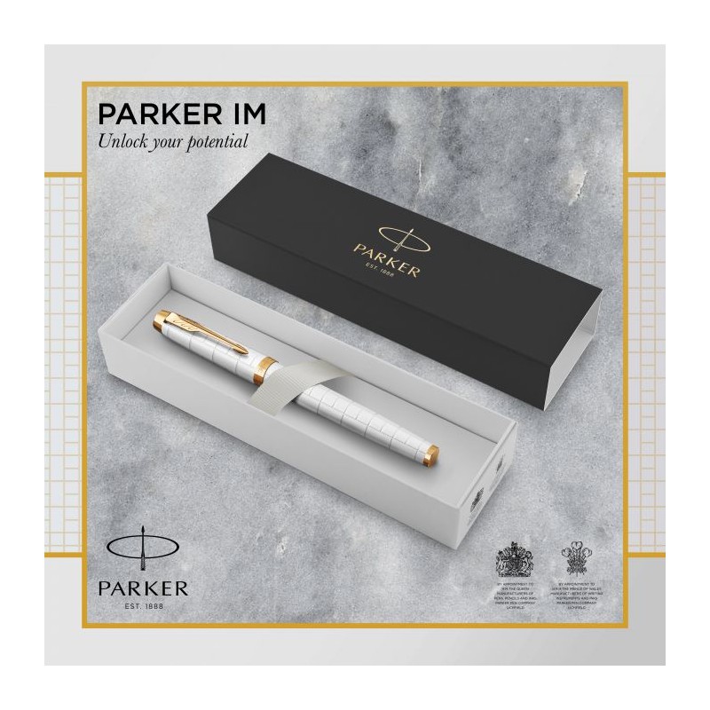 PARKER I.M. PRM PEARL GT FPen M
