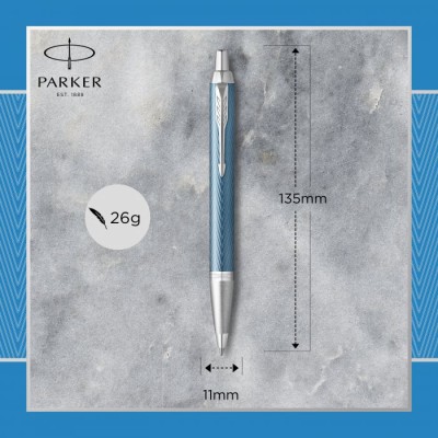 PARKER Ι.Μ. PRM BLUE GREY...