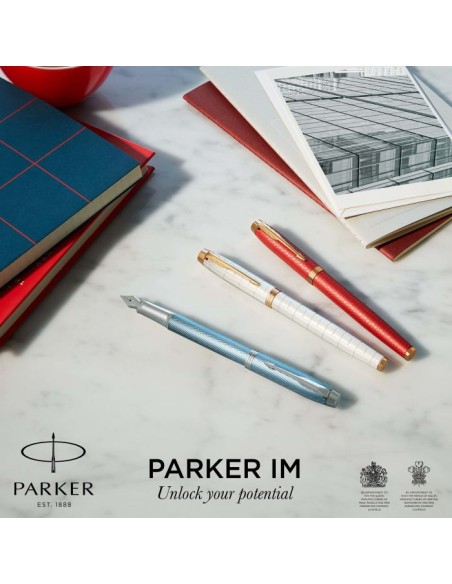 PARKER Ι.Μ. PRM PEARL GT BPen