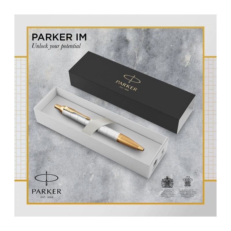 PARKER I.M. PRM PEARL GT BPen