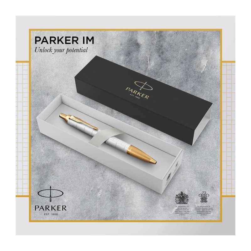 PARKER Ι.Μ. PRM PEARL GT BPen