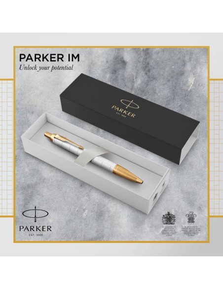 PARKER Ι.Μ. PRM PEARL GT BPen