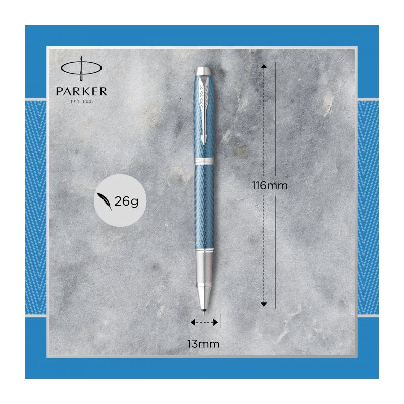 PARKER Ι.Μ. PRM BLUE GREY CT RBall