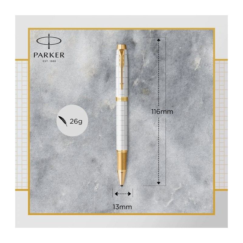 PARKER I.M. PRM PEARL GT RBall