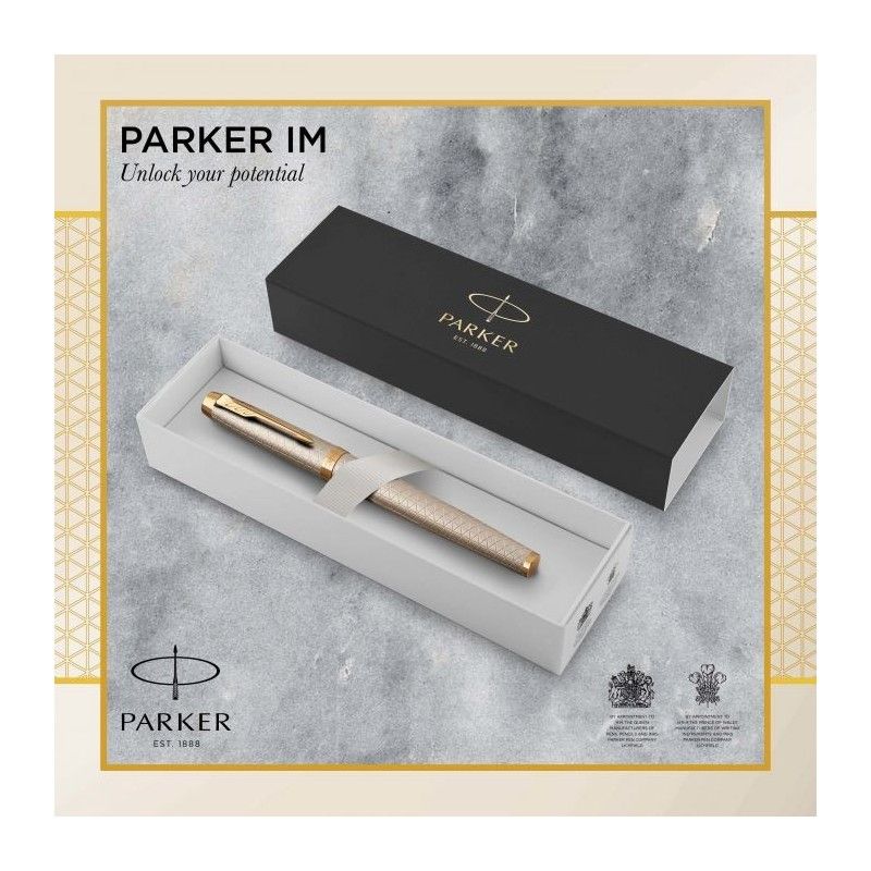 PARKER I.M. PRM WARM GREY GT FPen F