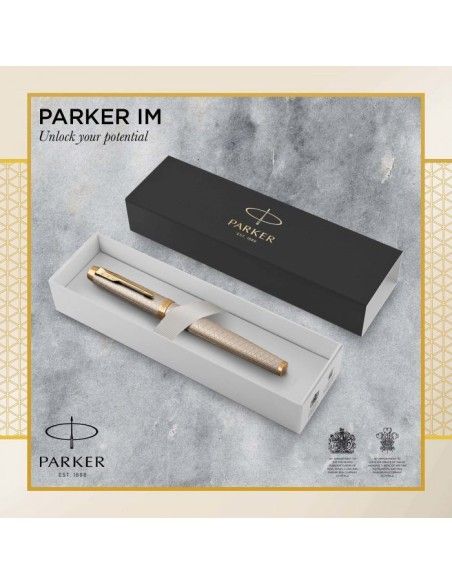PARKER I.M. PRM WARM GREY GT FPen F