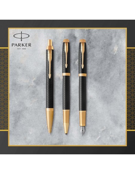 PARKER Ι.Μ. PRM BLACK GOLD GT BPen