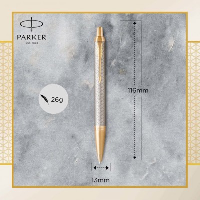 PARKER I.M. PRM WARM GREY...