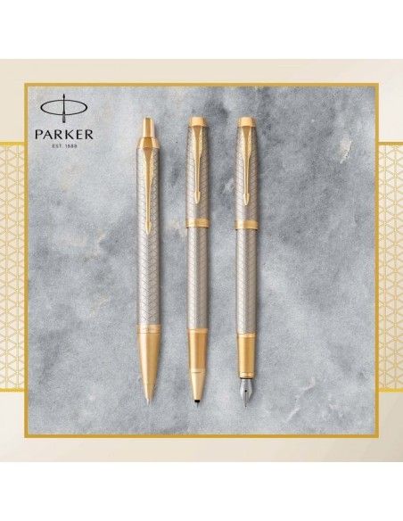 PARKER I.M. PRM WARM GREY GT BPen