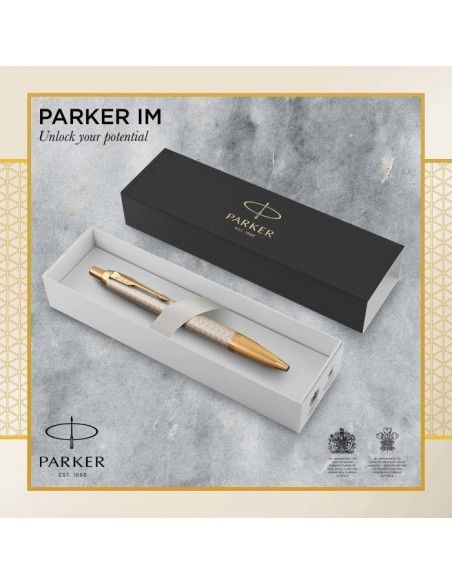 PARKER I.M. PRM WARM GREY GT BPen