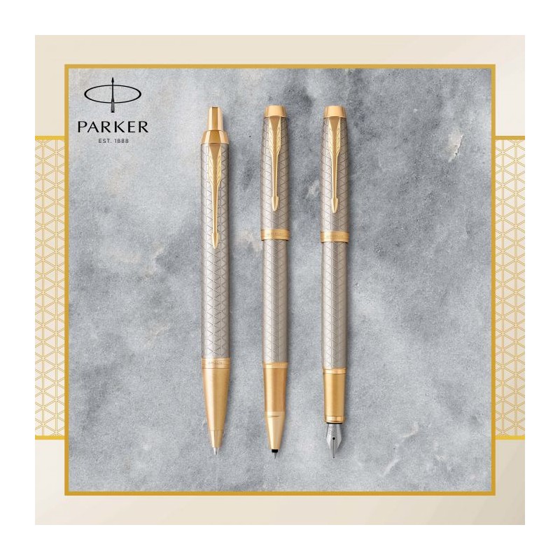PARKER I.M. PRM WARM GREY GT RBall