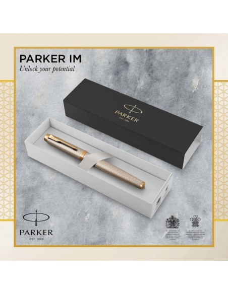 PARKER I.M. PRM WARM GREY GT RBall