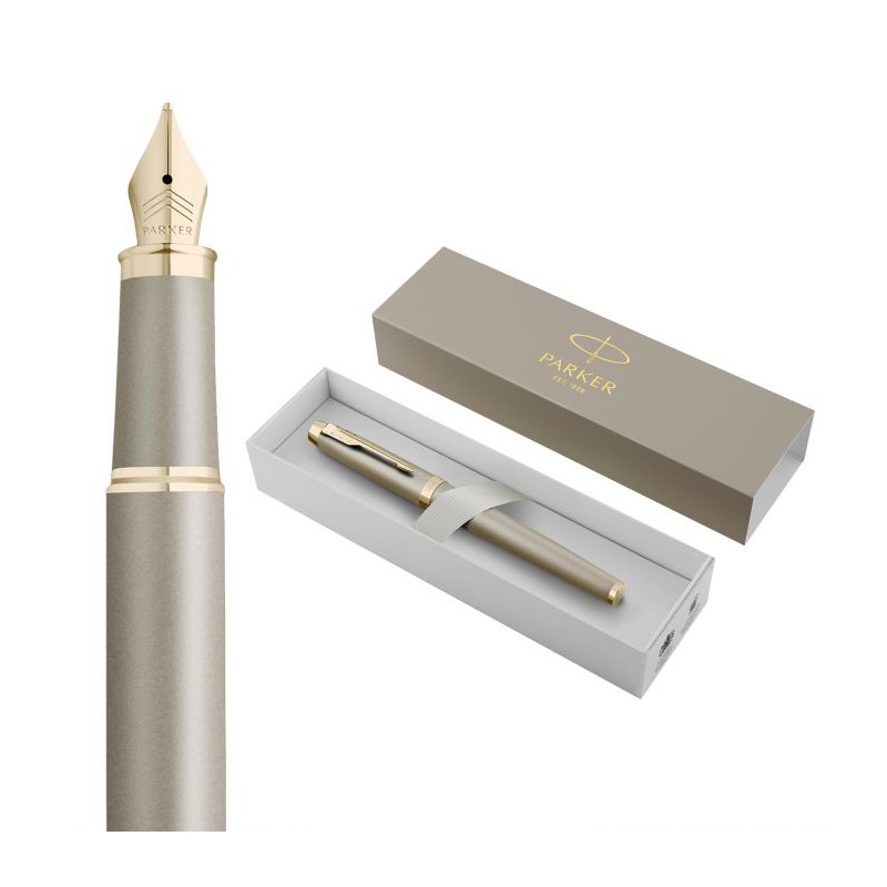PARKER I.M. SANDSTONE CHT FPen M