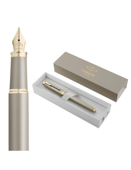 PARKER I.M. SANDSTONE CHT FPen M