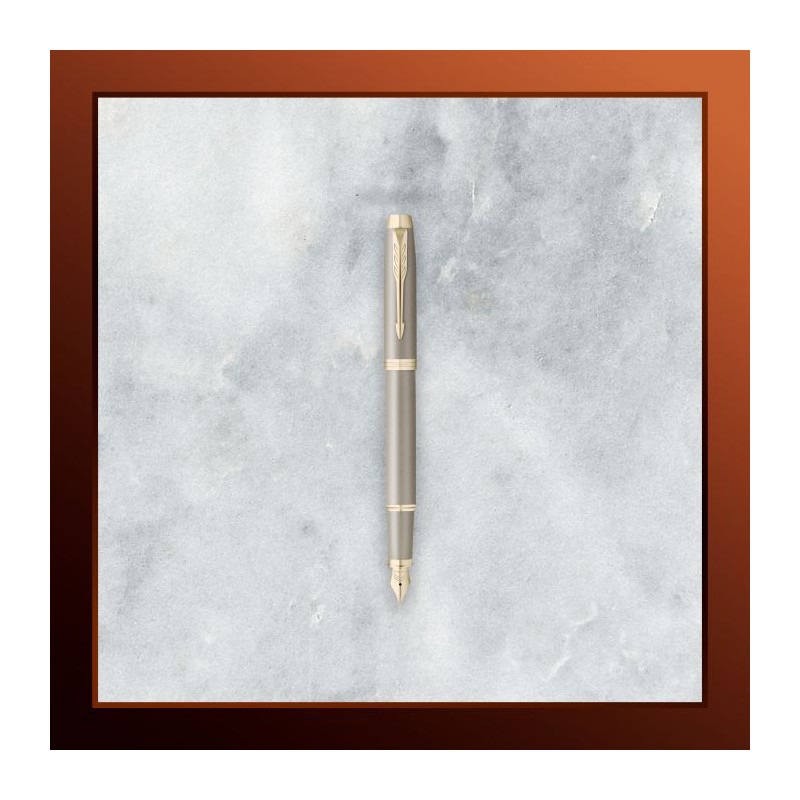 PARKER I.M. SANDSTONE CHT FPen M