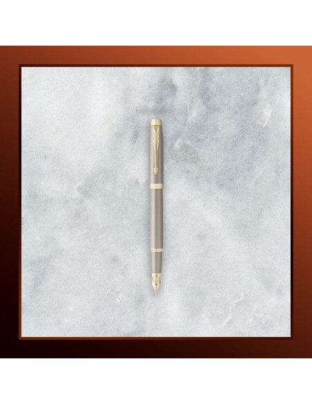 PARKER I.M. SANDSTONE CHT FPen M