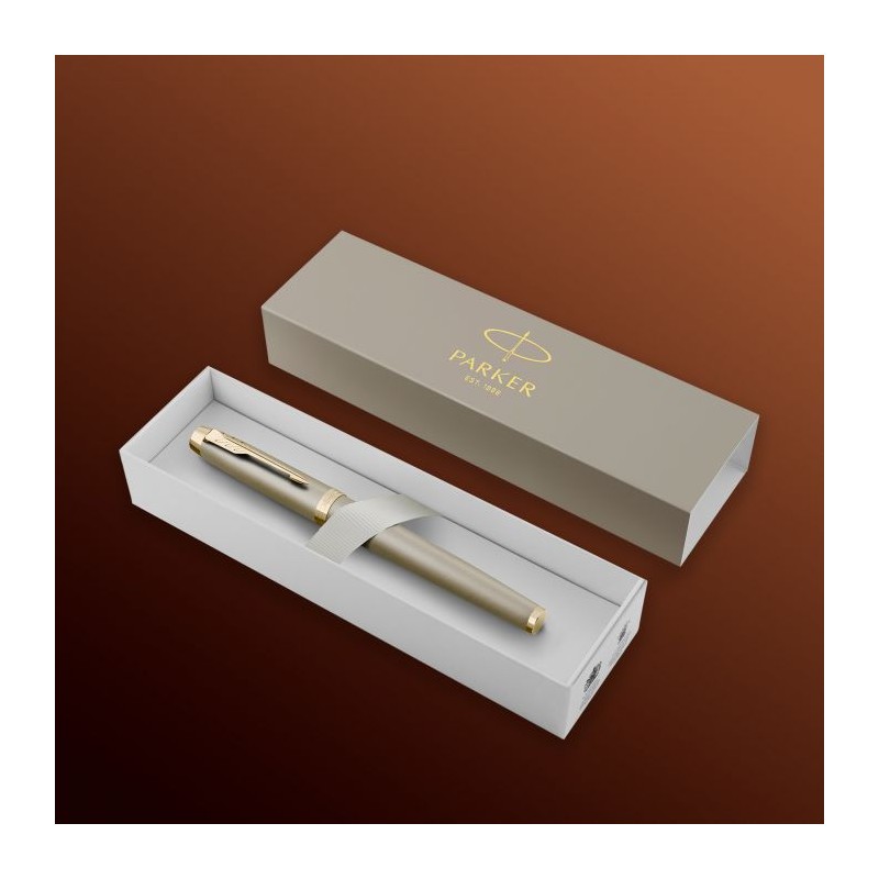 PARKER I.M. SANDSTONE CHT FPen M