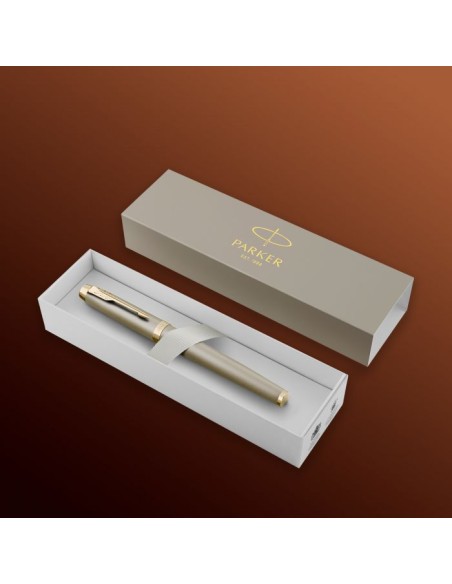 PARKER I.M. SANDSTONE CHT FPen M