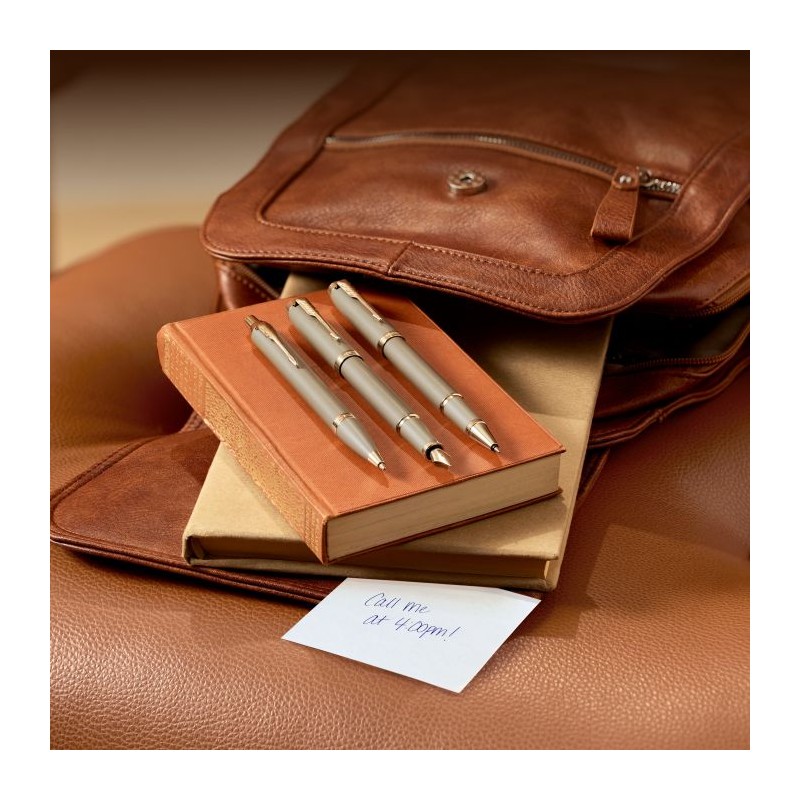 PARKER I.M. SANDSTONE CHT BPen