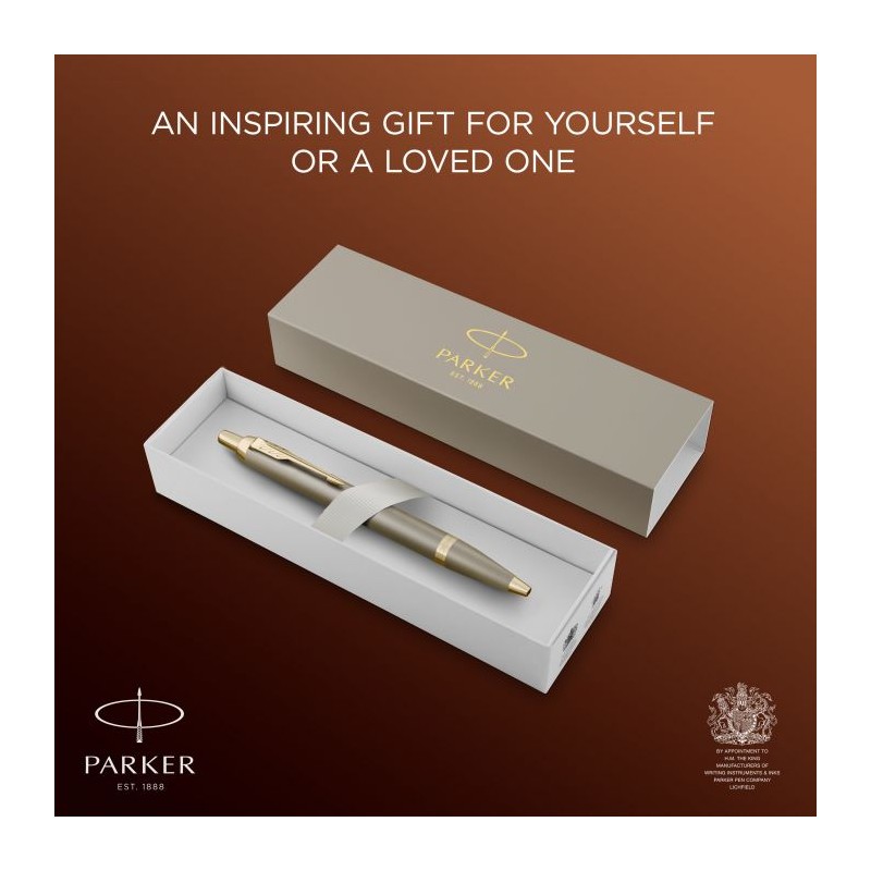 PARKER I.M. SANDSTONE CHT BPen