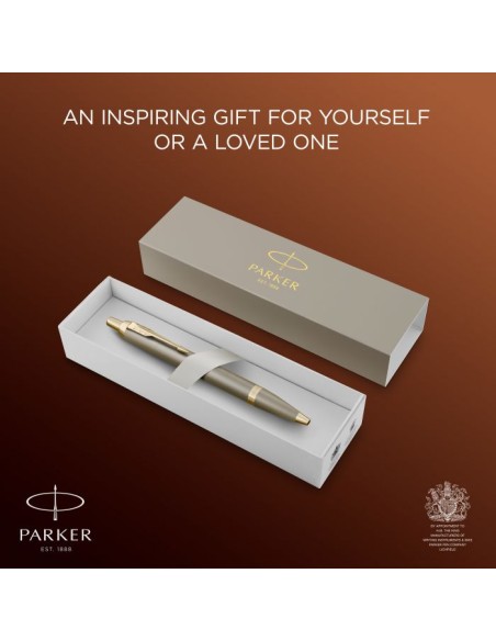 PARKER I.M. SANDSTONE CHT BPen