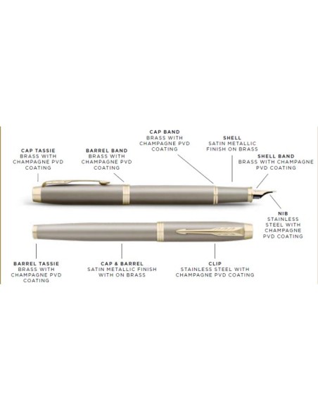 PARKER I.M. SANDSTONE CHT RBall