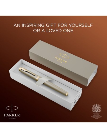 PARKER I.M. SANDSTONE CHT FPen F