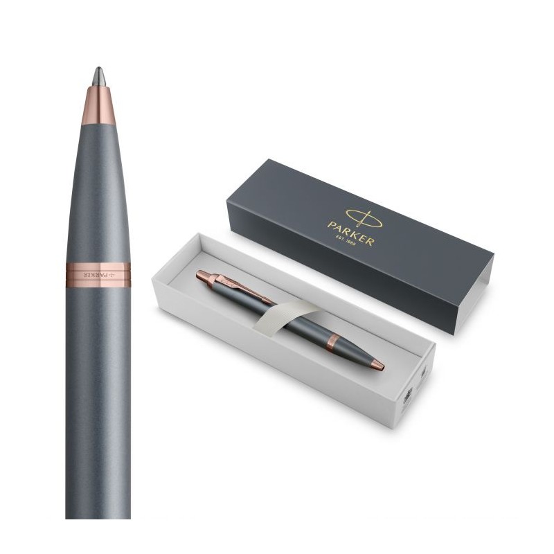 PARKER I.M. SLATE PGT BPen