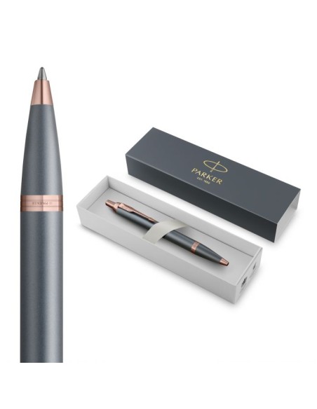 PARKER I.M. SLATE PGT BPen