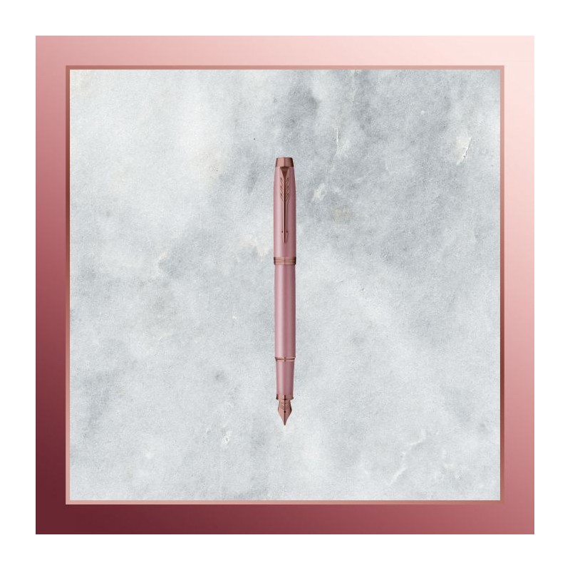 PARKER I.M. ROSY MAUVE BRT FPen M