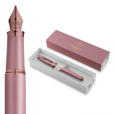 PARKER I.M. ROSY MAUVE BRT FPen F 2