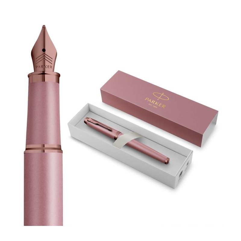 PARKER I.M. ROSY MAUVE BRT FPen F